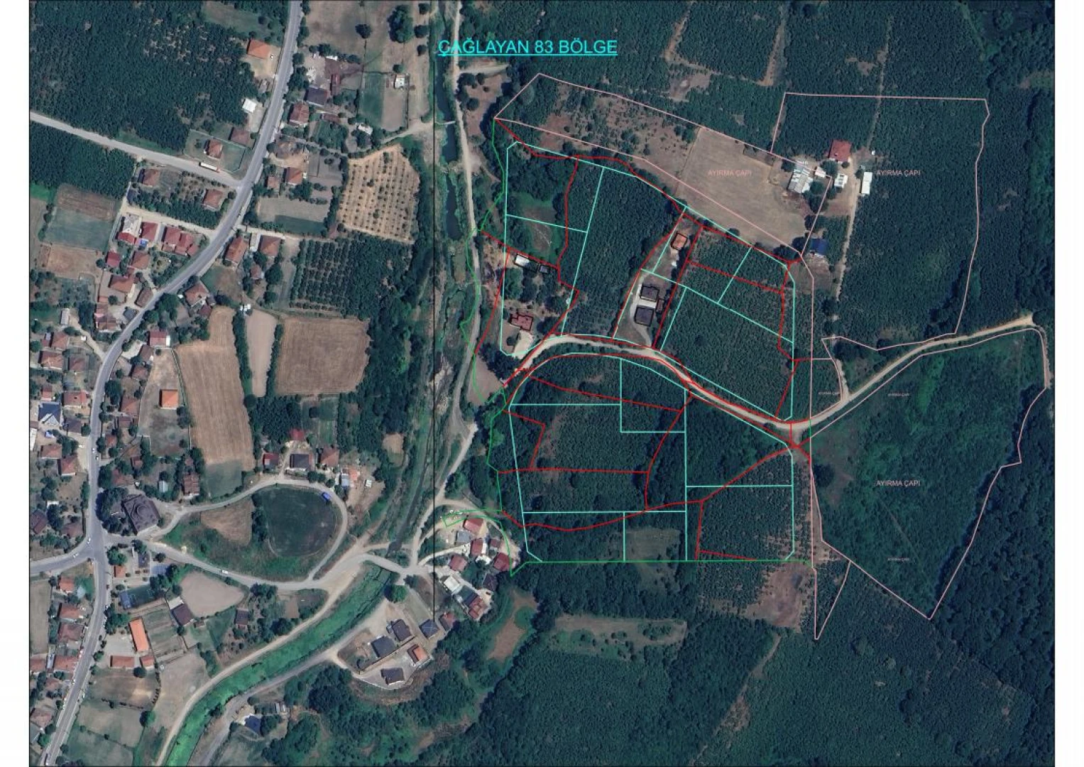 İmar Uygulaması Askı Süreci İşlemleri ( Çağlayan 83 Nolu Bölge )