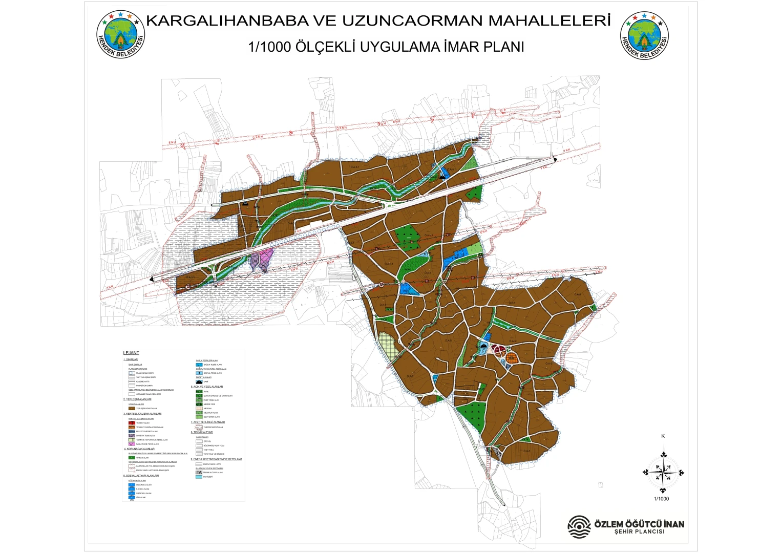 Kargalıhanbaba ve Uzuncaorman Mahallesi 1/1000 UİP