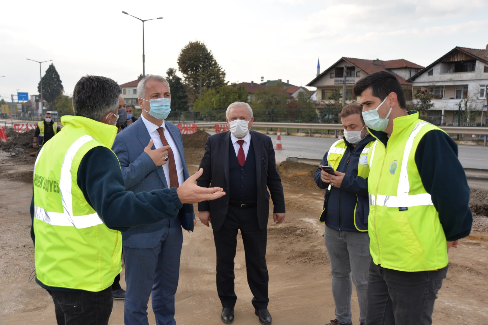YENİMAHALLE ALT YAPISI 1. ETAP
