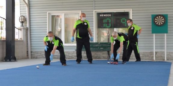 Bocce sahası