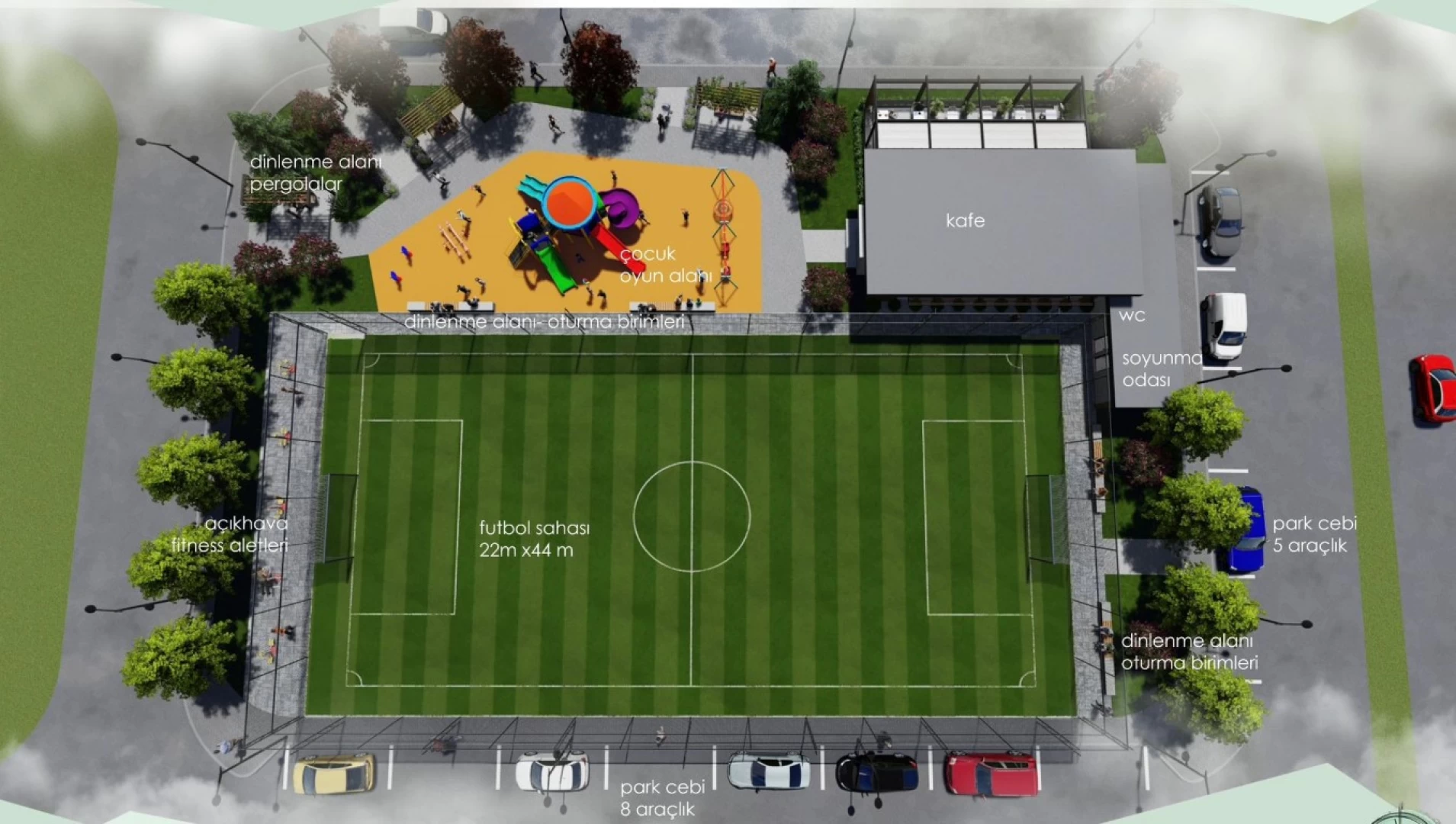 YENİMAHALLE NUMAN CENGİZ PARKI