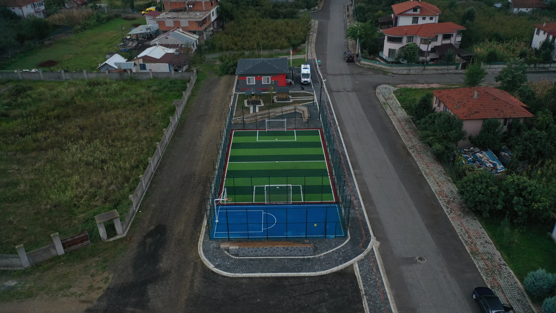 Köprübaşı Park ve 112 Acil İstasyonu