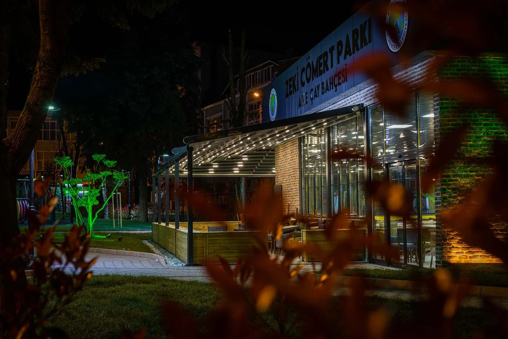 Zeki Cömert Parkı Yenileme Projesi